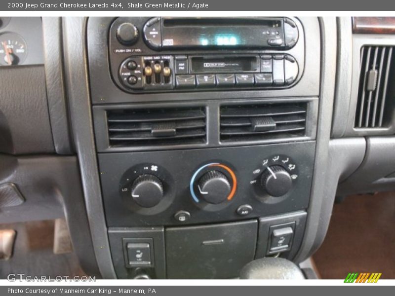 Shale Green Metallic / Agate 2000 Jeep Grand Cherokee Laredo 4x4