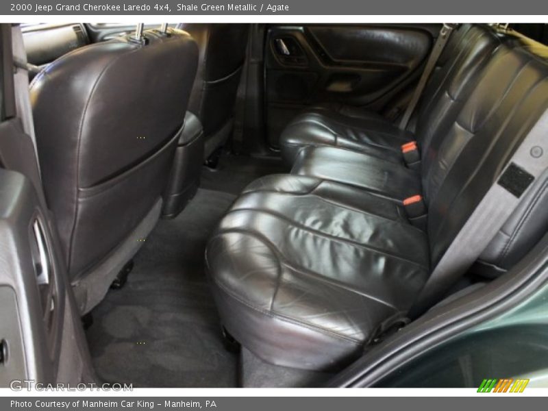 Shale Green Metallic / Agate 2000 Jeep Grand Cherokee Laredo 4x4