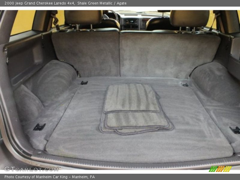 Shale Green Metallic / Agate 2000 Jeep Grand Cherokee Laredo 4x4