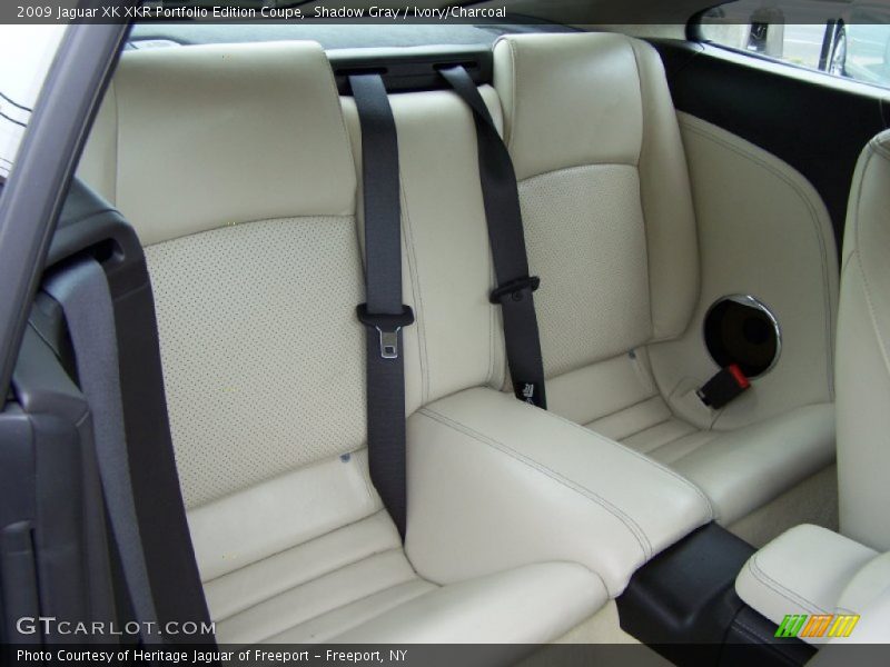  2009 XK XKR Portfolio Edition Coupe Ivory/Charcoal Interior