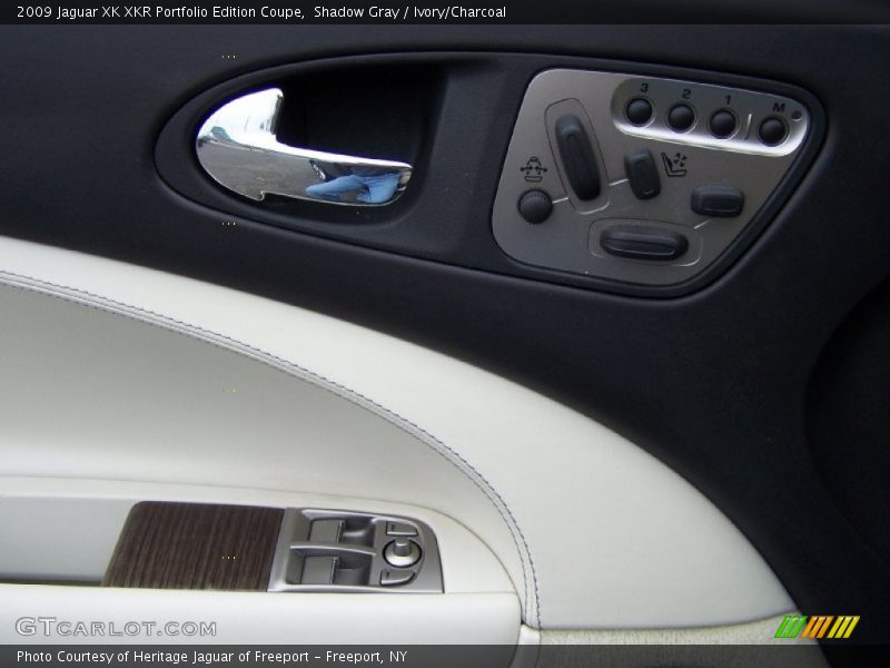 Controls of 2009 XK XKR Portfolio Edition Coupe