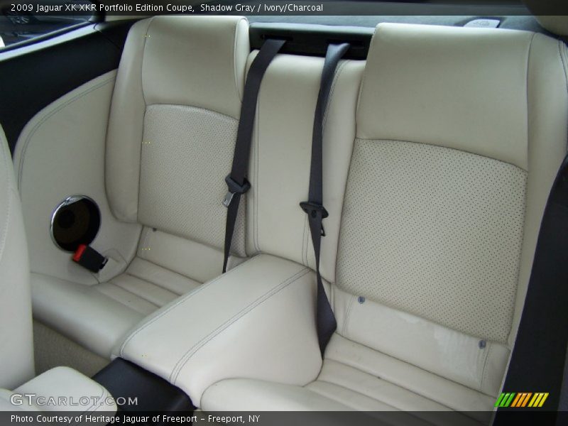  2009 XK XKR Portfolio Edition Coupe Ivory/Charcoal Interior