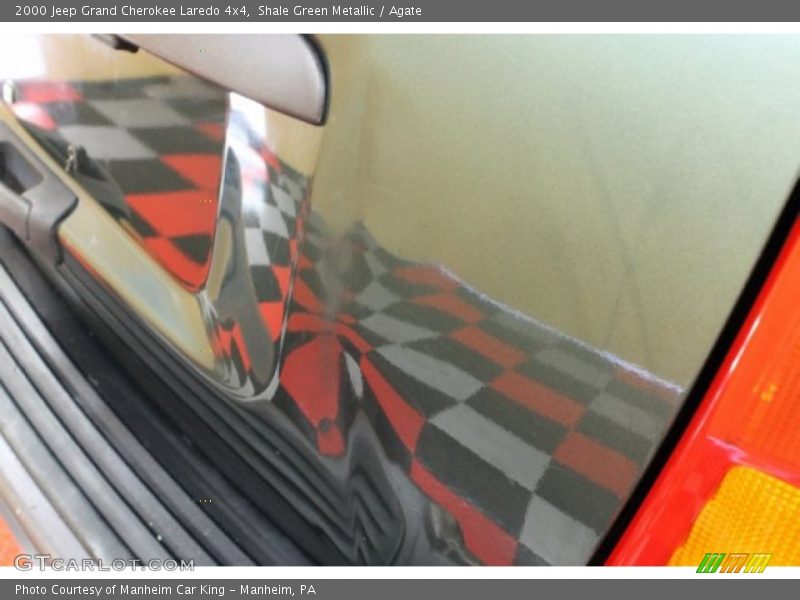 Shale Green Metallic / Agate 2000 Jeep Grand Cherokee Laredo 4x4