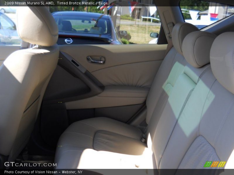 Tinted Bronze Metallic / Beige 2009 Nissan Murano SL AWD