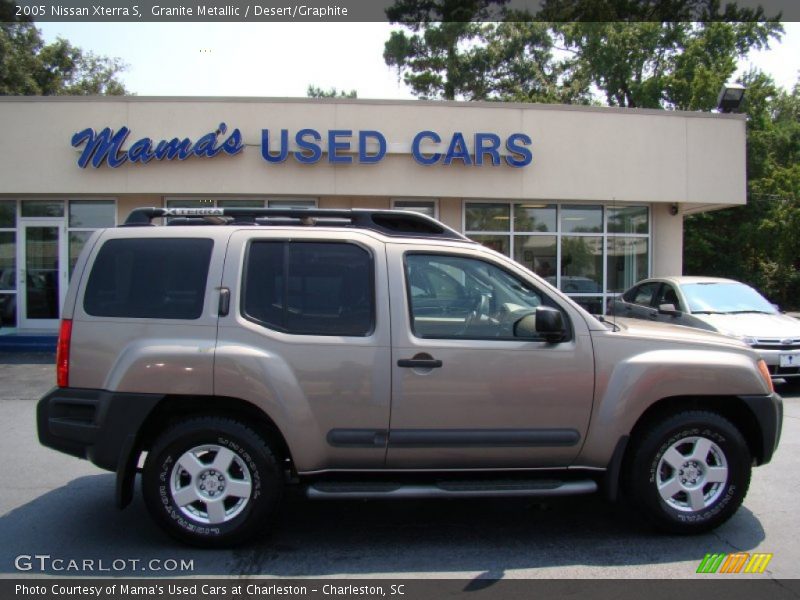 Granite Metallic / Desert/Graphite 2005 Nissan Xterra S