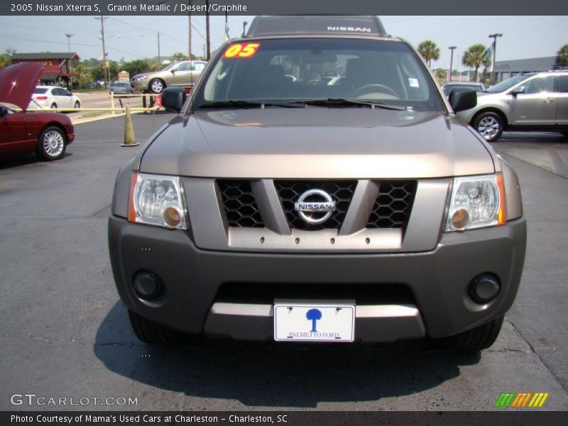 Granite Metallic / Desert/Graphite 2005 Nissan Xterra S