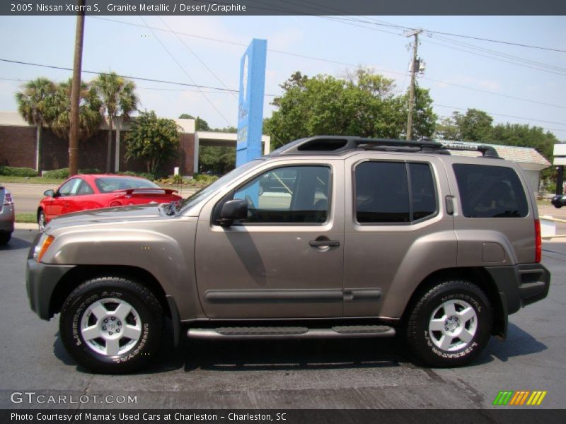 Granite Metallic / Desert/Graphite 2005 Nissan Xterra S