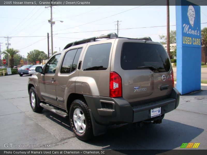 Granite Metallic / Desert/Graphite 2005 Nissan Xterra S