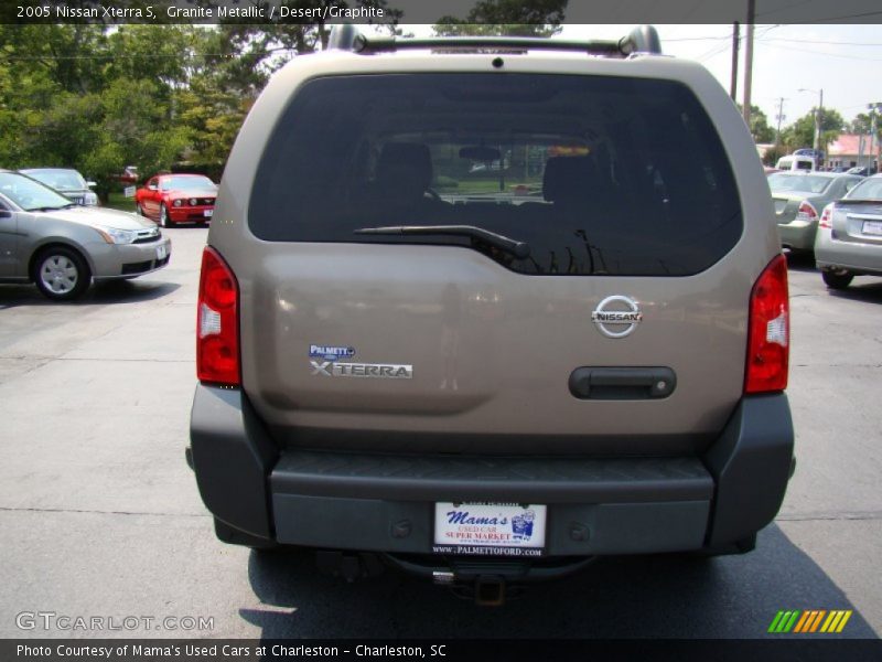 Granite Metallic / Desert/Graphite 2005 Nissan Xterra S
