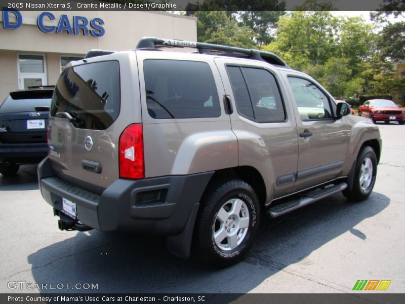 Granite Metallic / Desert/Graphite 2005 Nissan Xterra S