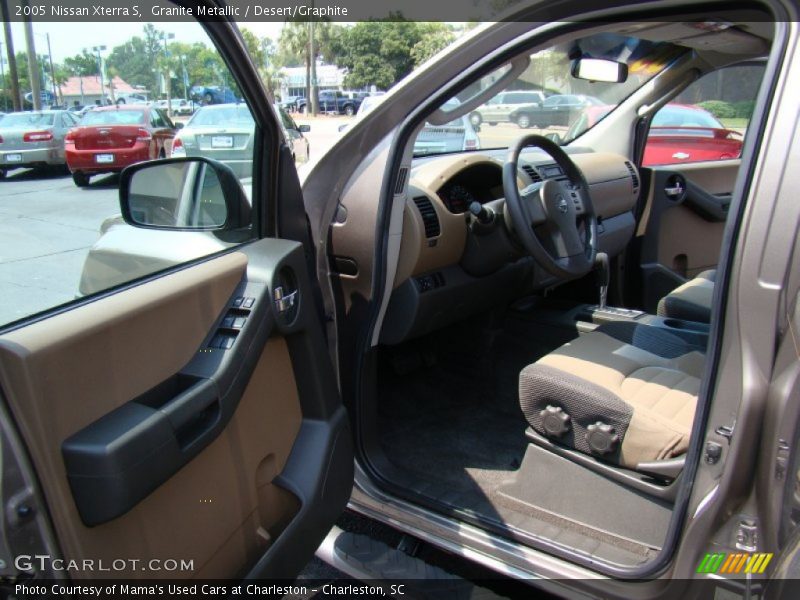 Granite Metallic / Desert/Graphite 2005 Nissan Xterra S