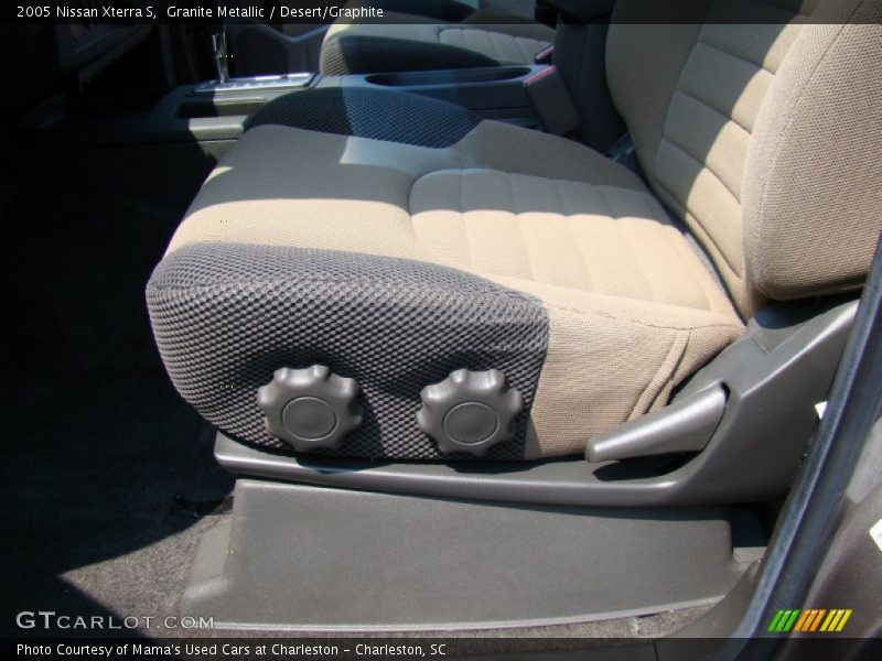 Granite Metallic / Desert/Graphite 2005 Nissan Xterra S