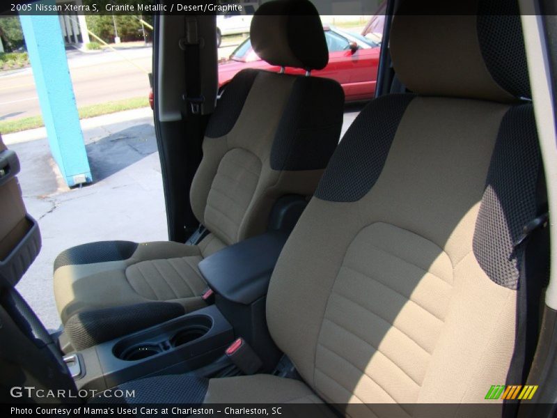 Granite Metallic / Desert/Graphite 2005 Nissan Xterra S