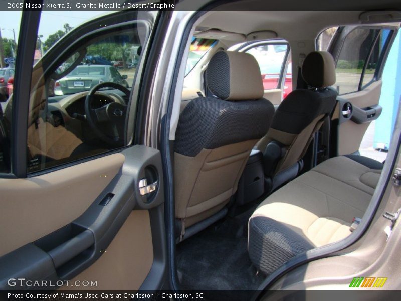 Granite Metallic / Desert/Graphite 2005 Nissan Xterra S