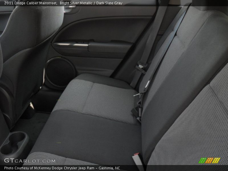 Bright Silver Metallic / Dark Slate Gray 2011 Dodge Caliber Mainstreet