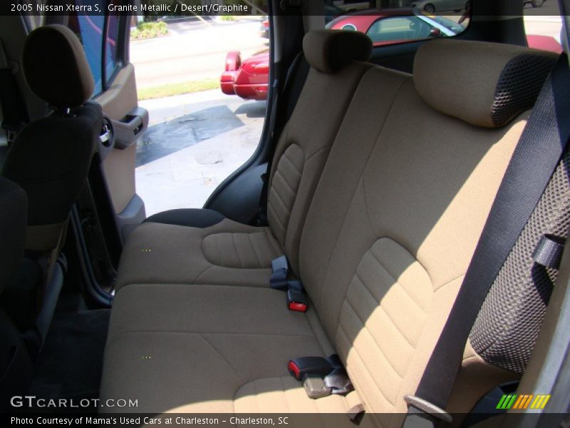 Granite Metallic / Desert/Graphite 2005 Nissan Xterra S