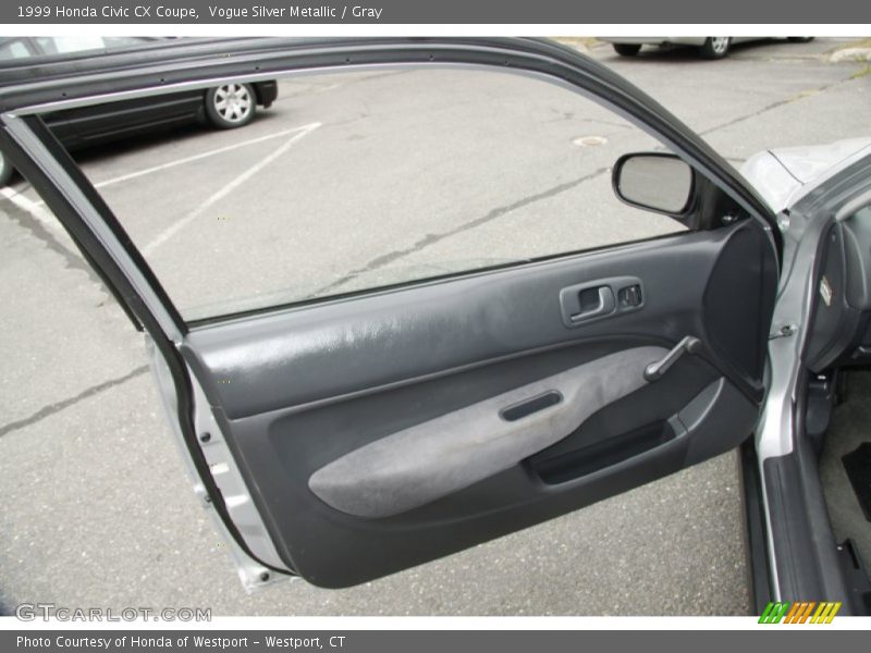 Door Panel of 1999 Civic CX Coupe