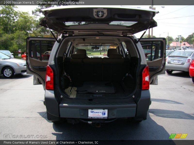 Granite Metallic / Desert/Graphite 2005 Nissan Xterra S