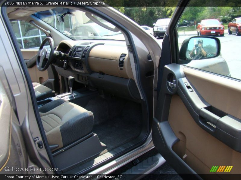 Granite Metallic / Desert/Graphite 2005 Nissan Xterra S