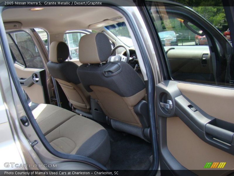 Granite Metallic / Desert/Graphite 2005 Nissan Xterra S