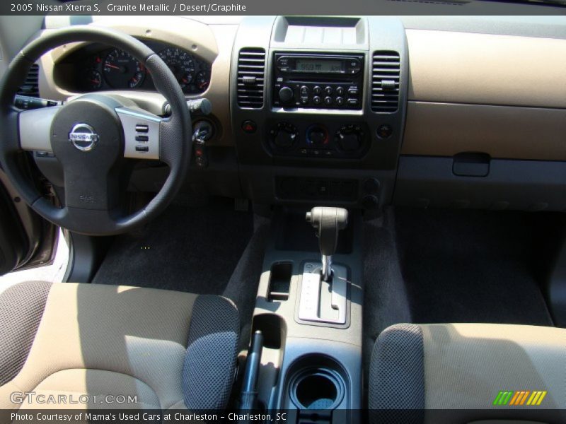 Granite Metallic / Desert/Graphite 2005 Nissan Xterra S