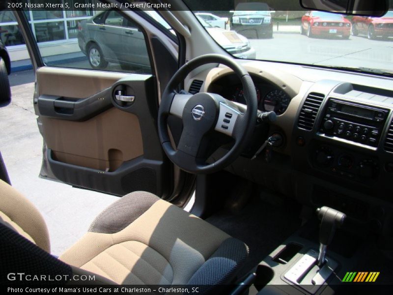 Granite Metallic / Desert/Graphite 2005 Nissan Xterra S