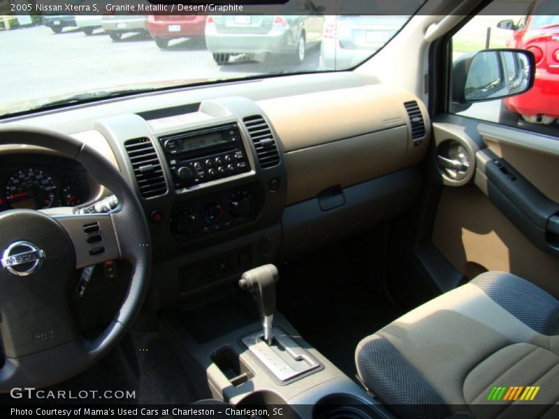 Granite Metallic / Desert/Graphite 2005 Nissan Xterra S