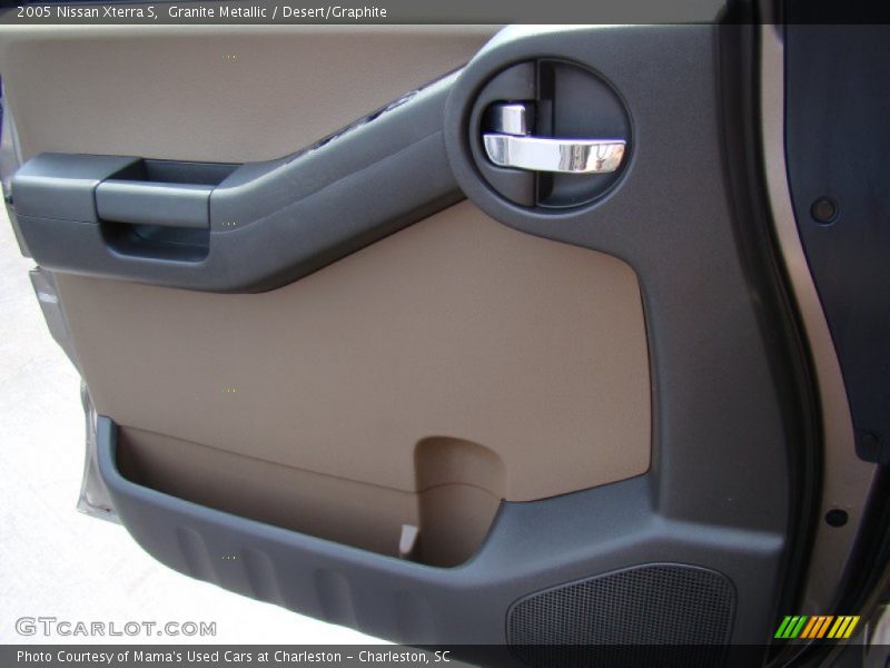 Granite Metallic / Desert/Graphite 2005 Nissan Xterra S