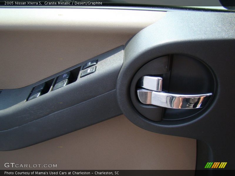 Granite Metallic / Desert/Graphite 2005 Nissan Xterra S