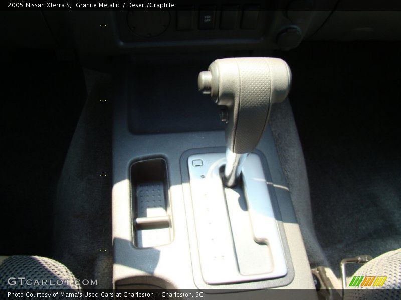 Granite Metallic / Desert/Graphite 2005 Nissan Xterra S