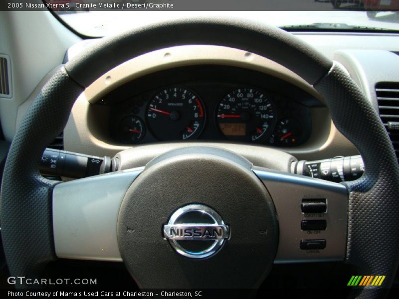 Granite Metallic / Desert/Graphite 2005 Nissan Xterra S