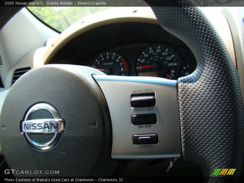 Granite Metallic / Desert/Graphite 2005 Nissan Xterra S