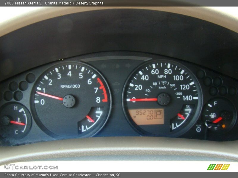 Granite Metallic / Desert/Graphite 2005 Nissan Xterra S