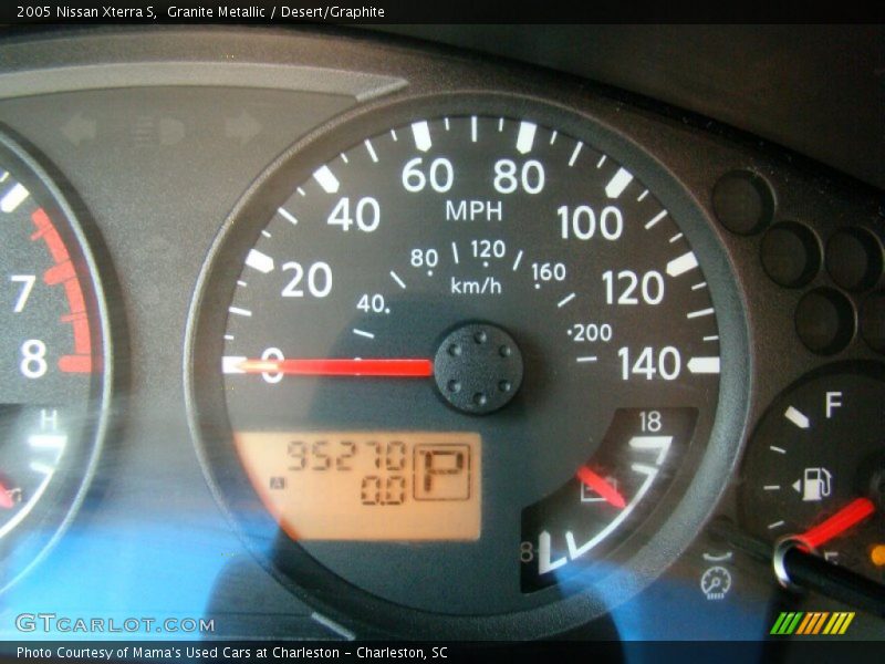 Granite Metallic / Desert/Graphite 2005 Nissan Xterra S