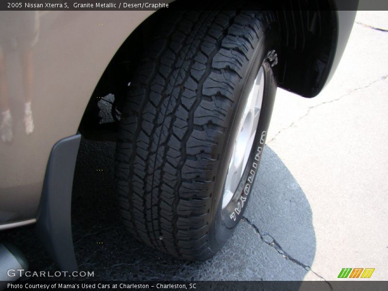 Granite Metallic / Desert/Graphite 2005 Nissan Xterra S