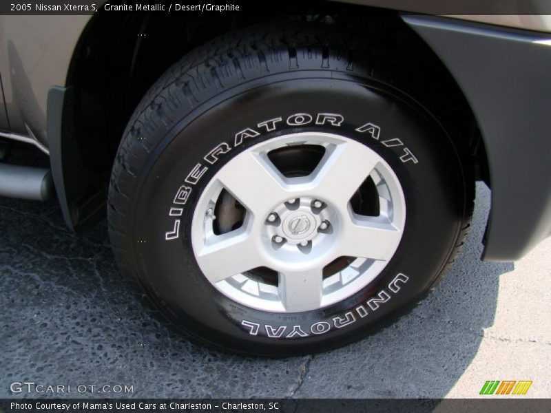 Granite Metallic / Desert/Graphite 2005 Nissan Xterra S