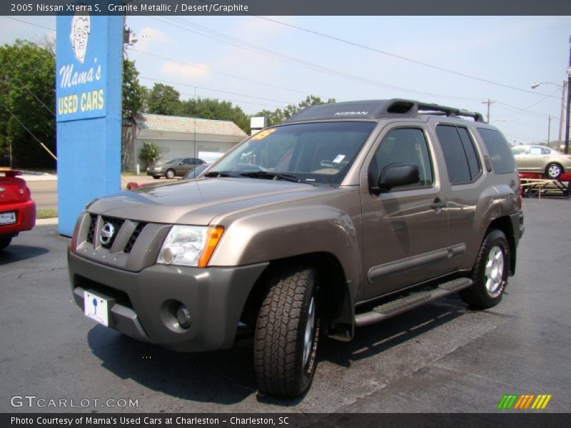 Granite Metallic / Desert/Graphite 2005 Nissan Xterra S
