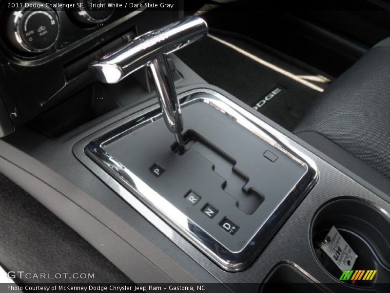  2011 Challenger SE 5 Speed AutoStick Automatic Shifter