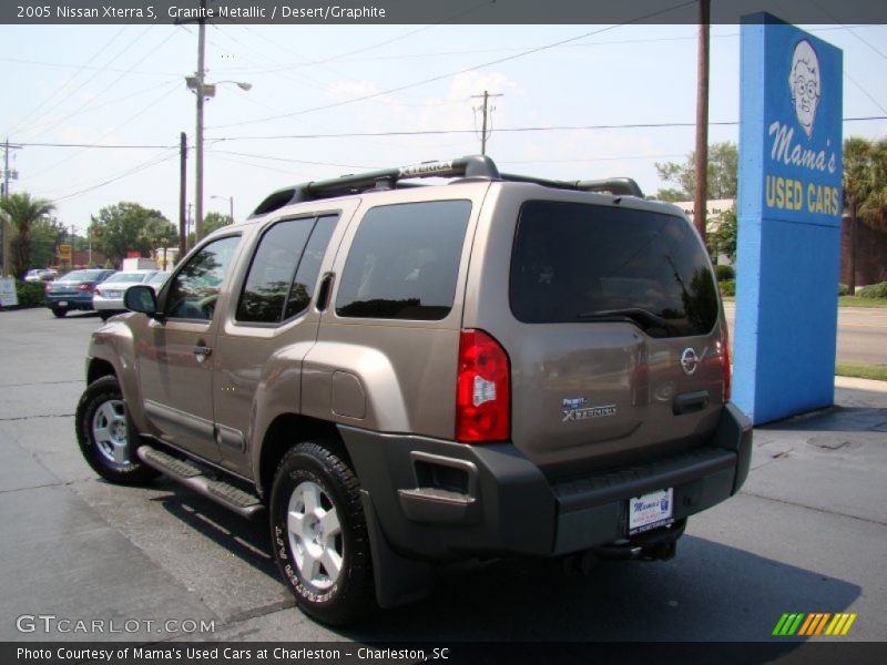 Granite Metallic / Desert/Graphite 2005 Nissan Xterra S