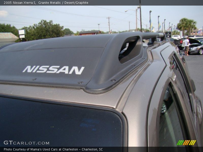 Granite Metallic / Desert/Graphite 2005 Nissan Xterra S