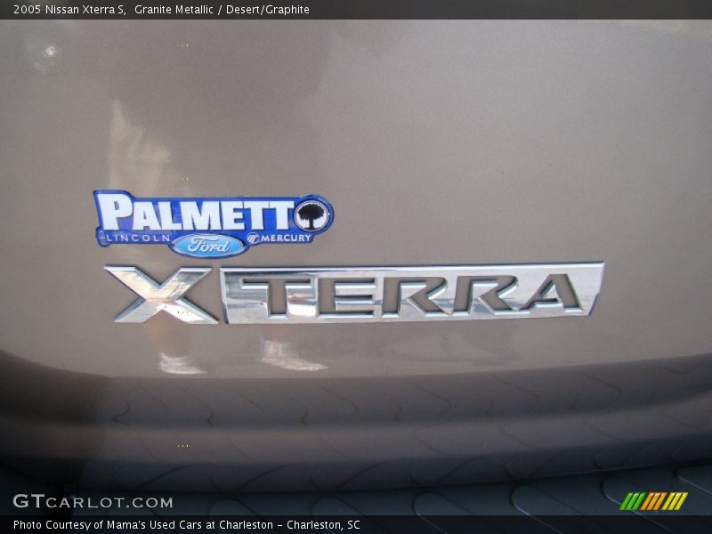 Granite Metallic / Desert/Graphite 2005 Nissan Xterra S