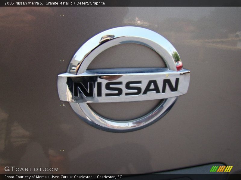 Granite Metallic / Desert/Graphite 2005 Nissan Xterra S
