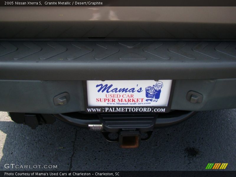 Granite Metallic / Desert/Graphite 2005 Nissan Xterra S