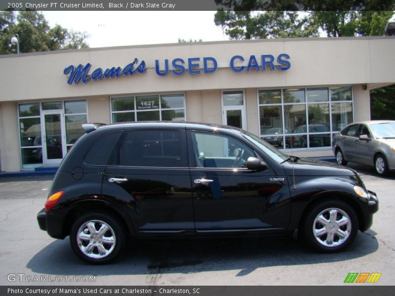 Black / Dark Slate Gray 2005 Chrysler PT Cruiser Limited