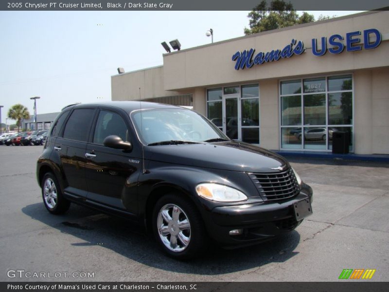 Black / Dark Slate Gray 2005 Chrysler PT Cruiser Limited