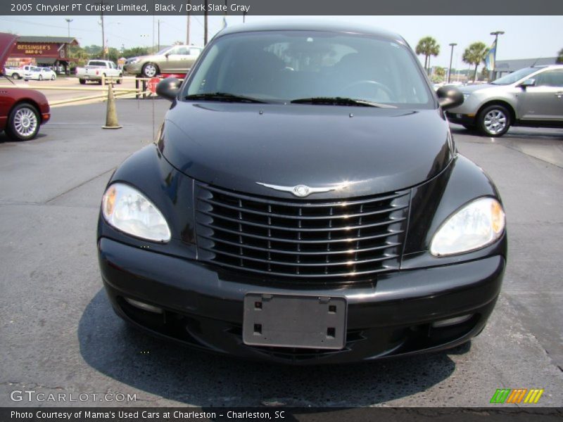 Black / Dark Slate Gray 2005 Chrysler PT Cruiser Limited