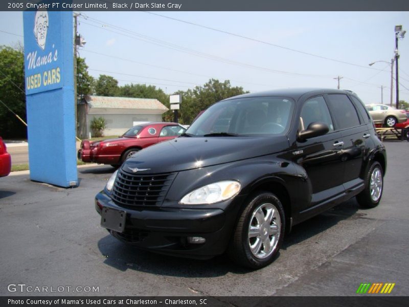 Black / Dark Slate Gray 2005 Chrysler PT Cruiser Limited
