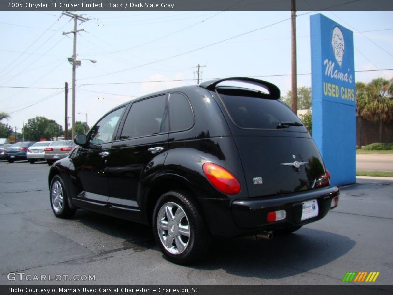 Black / Dark Slate Gray 2005 Chrysler PT Cruiser Limited