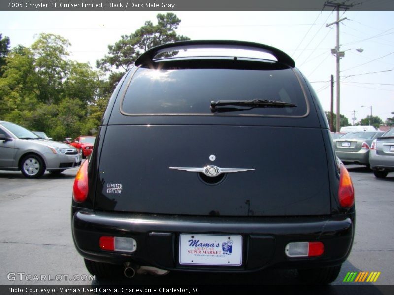 Black / Dark Slate Gray 2005 Chrysler PT Cruiser Limited