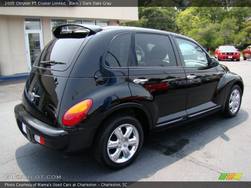 Black / Dark Slate Gray 2005 Chrysler PT Cruiser Limited